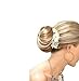 Produktbild BUN UP DO SIDE BUN BALLERINA TIGHT OR MESSY BLONDE MIX OR EVEN TOP KNOT by Vanessa Grey Hair Designs