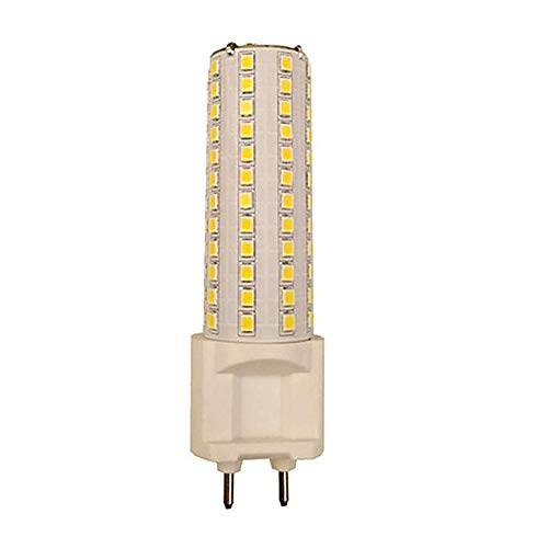 Lámpara LED G12 de maíz de 10 W, 1000 lm, 1000 lm, SMD2835, ultra brillante, AC85-265 V, iluminación de alto brillo, color blanco natural, 4000 K, sin bombillas regulables