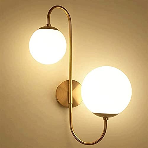 Aplique de pared moderno para pasillos oscuros con luz LED integrada 3