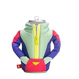 Puffin - The Miller Ski Jacket - Insulated 12 oz Can Cooler I Beer Bottle & Soda Can Insulator, Keep Drinks and Beverages Cold - Purple