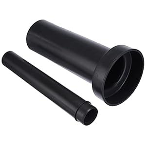 Wand-WC-Anschlussgarnituren – 300 mm lang, verschweißbar DN 90/110, weiße Kappen