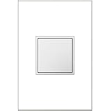 Legrand adorne 20Amp 1-Gang Pop-Out Outlet in White, ARPTR201GW2