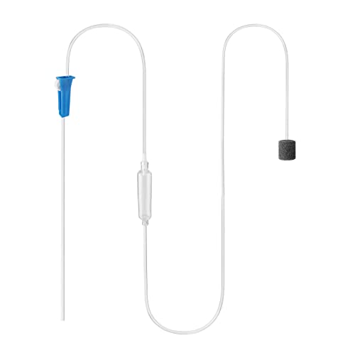 IOAOI Drip Acclimation Kit for Saltwater and Freshwater Aquariums, Fish Tanks