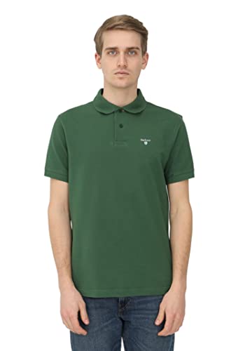 Barbour Tartan Pique Polo - Polo Homme
