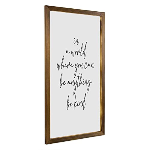 Panneau en bois rustique authentique de 30,5 x 55,9 cm de qualité