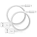 iPhone ladekabel 1m, 2er Pack (3 ft) [Apple MFi Zertifiziert] Ladegerät Lightning auf USB Kabel Kompatibel iPhone 12/11 Pro/11/XS MAX/XR/8/7/6s/6/plus,iPad Pro/Air/Mini,iPod