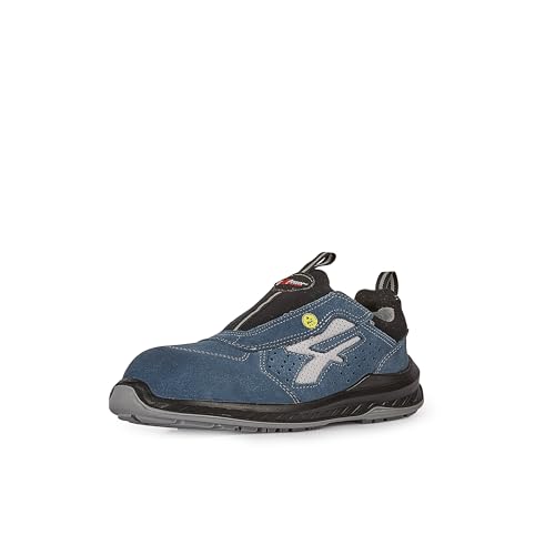 U-POWER Mistral ESD S1P SRC évitez les glissades avec ces chaussures basses