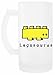 Legosaurus Funny Nerd Geek Geeky Birra Tazza Bicchiere Trasparente Beer Mug