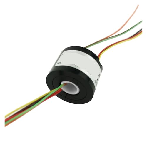 Bague collectrice 4 6 canaux 7mm connecteur rotatif électrique