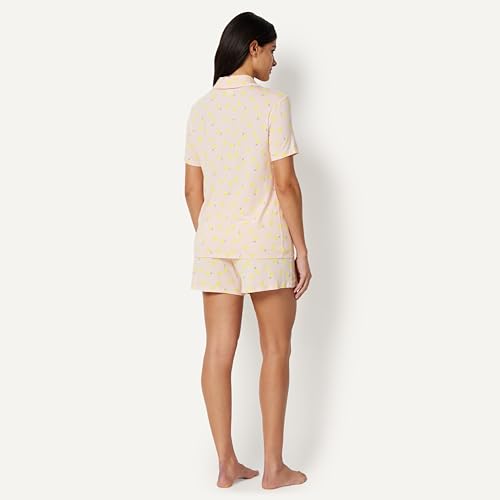Image of Amazon Essentials x Sofia Grainge Mommy and Me Short Sleeve Pajama Set