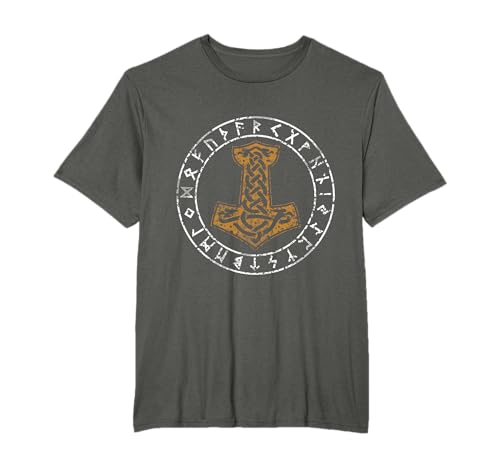 T-shirt Mjolnir Marteau de Thor T-Shirt