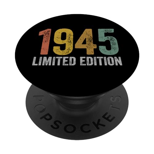 Cumpleaños 1945 PopSockets PopGrip Intercambiable