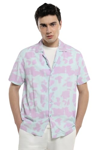 Image of Dennis Lingo Men's Tie-Dye Relaxed Fit Shirt