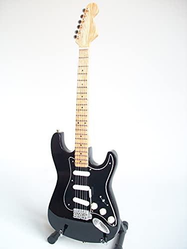 Mini Chitarra Da Collezione Replica in Legno-Pink Floyd-David Gilmour [Import]