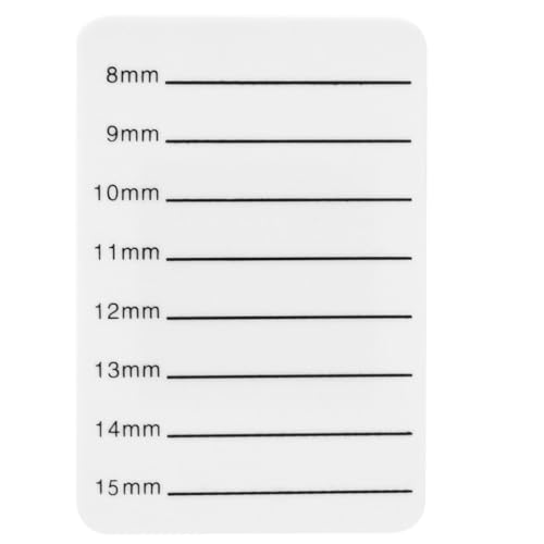 minkissy Bandeja De Pestañas Acrílica 3.1X2.1X1.4 Pulgadas Soporte Portátil Para Extensiones Y Pestañas Postizas Paleta Profesional Para Maquillaje Y Uso En Casa