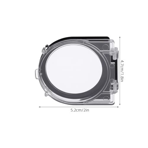 Cubiertas para interruptores de plástico protector de botón pulsador transparente 2