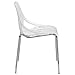 Poly and Bark Birds Nest Dining Side Chair in White (Set of 4)