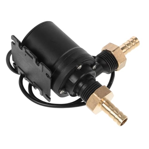 HEALLILY Brushless Water Heater Circulation Pump for Trucks Agricultural Vehicles Motorcycles and Electric Water Heater Systems Compact Electric Water Pump for Efficient Hot