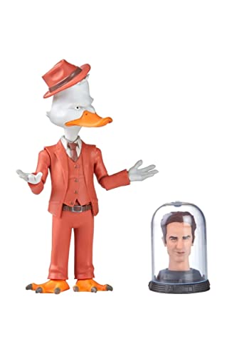 Hasbro Marvel Legends Series - Universo Cinematográfico de en Disney Plus - Figura de Howard, el Pato - 2 Accesorios y 1 Pieza para armar Figura Adicional, F3705