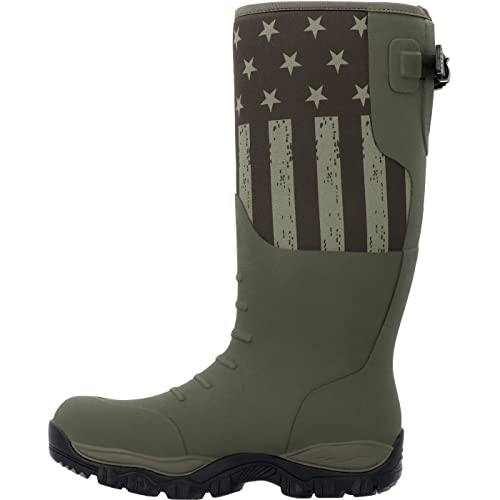 Image of Georgia Boot GBR Rubber Pull-On Work Boot