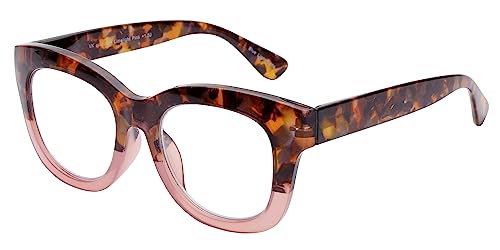 Image of Women's Limelight Blue Light Reading Glasses Round