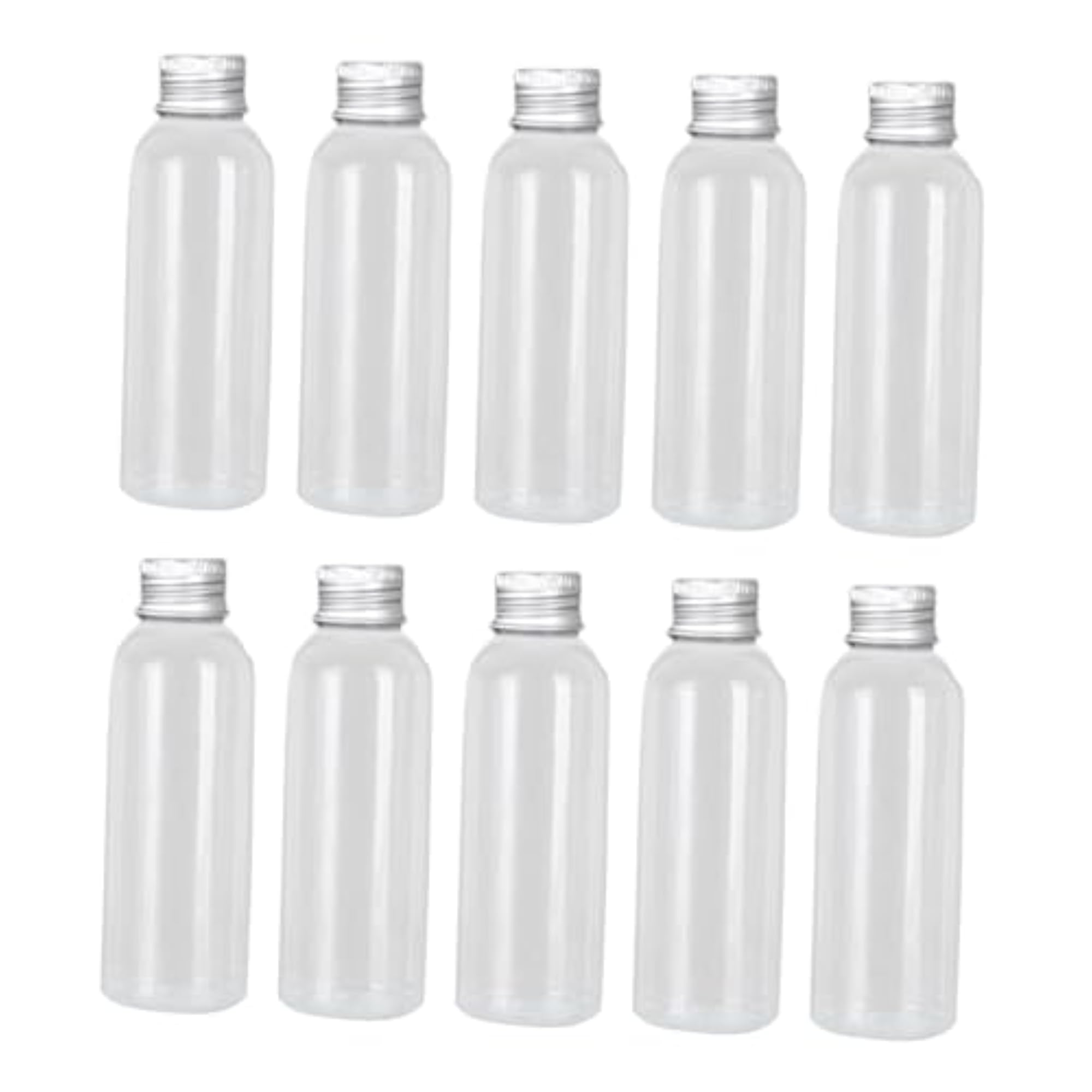 10 Pieces Reusable Travel Bottles for Toiletries