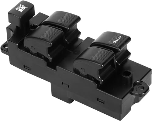 Bouton lève-vitre UE8D-66-350 double commande fluide côté gauche