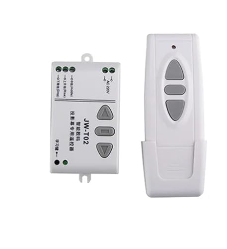 Télécommande moteur tubulaire AC 220V inverseur sans fil or 315MHz
