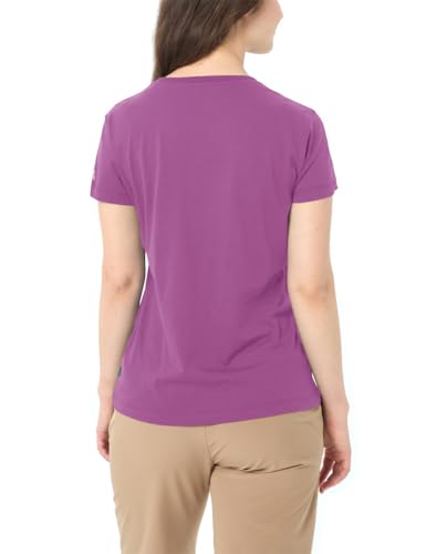 VAUDE Cyclist V T-Shirt Damen Bio-Baumwolle, Magenta, Gr. 34 – Ansicht 5