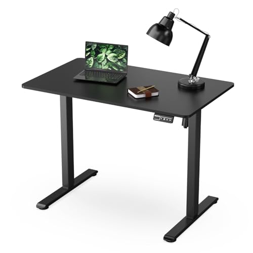 Mount-It! Electric Standing Desk Adjustable Height 40x24 – Compac...