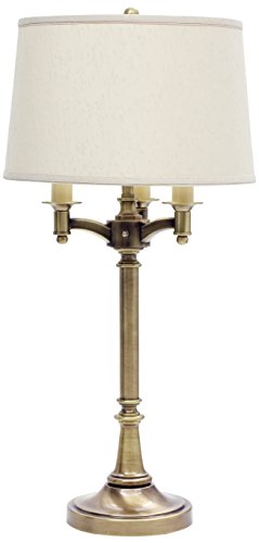 House Of Troy L850-Ab Lancaster Six Way Table Lamp, 31.75", Antique Brass #TOP13