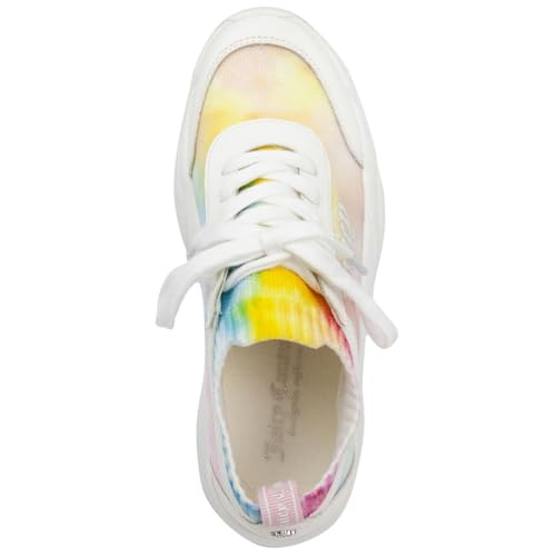 Juicy Couture Women's Chunky Lace-Up Fashion Sneaker - Stylish Platform Tennis Shoes for Everyday Comfort Walking4