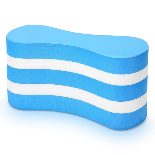 Flotador para piernas HERCHR para entrenamiento de natación miniatura 1