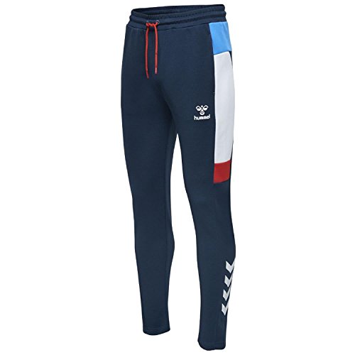 hummel Herren Pants HML Matti, Sargosso Sea, L, 200467-8744