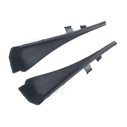 Windshield Wiper Side Cowl Cover Trim Panels 1Pair for Nissan X-Trail Xtrail T32 Rogue 2014-2018 Front Windshield Wrap Corner Trim Plate Wiper Side Cowl Trim