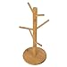 MyLifeUNIT Mug Holder Tree, Coffee Cup Holder with 6 Hooks (Yellow)