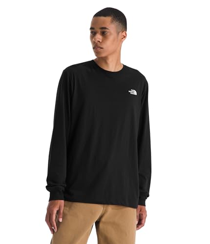 Image of THE NORTH FACE Men's Evolution Simple Dome Long-sleeve Tee | Cotton Shirt With the Classic Logo