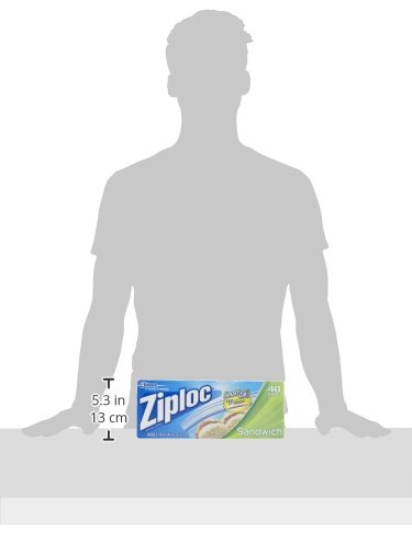 Ziploc Sandwich and Snack Baggage with EasyGuide Texture - Image 4