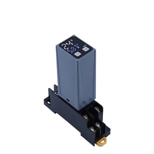 Relé temporizador H3Y-2 con retardo de potencia ajustable de gran precisión digital 24V CC