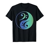 Yin Yang Guitar Player Guitarist T-Shirt