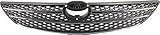 Garage-Pro Grille Assembly Compatible with Toyota Camry 2002-2004 For Models Without Action Package Painted Gray TO1200233