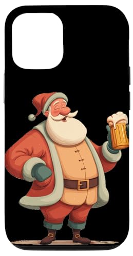 �E��ň���ł���ʔ����T���^�N���[�X�̃R�X�`���[���B �X�}�z�P�[�X iPhone 12/12 Pro �p