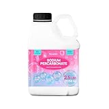2.5 LBS Sodium Percarbonate 99.9% – Industrial & Scientific/Laboratory Grade Oxidizing Compound (1.15 kg)