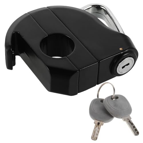 Candado antirrobo para casco eléctrico y gancho de manillar 2