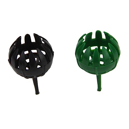 HYTROVE Paniers à Engrais pour Bonsaï Pliables Kit Jardinier 50 Pièces en Plastique Taille s Conteneur D'engrais Vert Et Noir pour Contrôle Précis des Nutriments en Jardinage