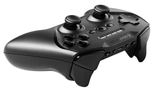 Steelseries Stratus Duo Wireless Gaming Controller – Made For Android, Windows, And Vr – Dual-Wireless Connectivity – High-Performance Materials – Supports Fortnite Mobile (Renewed) #TOP5