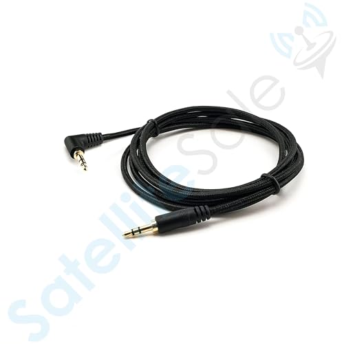 Cable auxiliar universal de 3.5mm macho a macho 15 pies miniatura 2