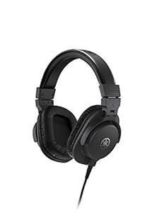 Yamaha HPH-MT5 earphones combine well-balanced sound with a sturdy yet elegant design, made for studios, production at home or just for casual music listening With foldable joints, lightweight and comfortable synthetic leather as well as low-resistan...