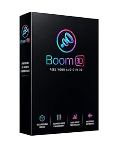 Global Delight Boom 3D-Surround-Sound, Equalizer & Lautstärke-Booster für MacOS