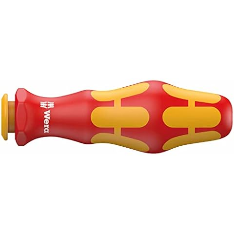 Wera 05003990001 9 x 102"Kraftform 817" VDE Blade-Holding - Silver Cover